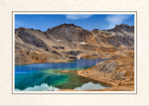 Columbine Lake   Picture Frame  HD Png Download