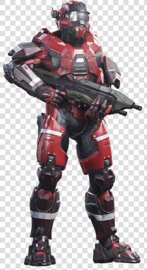 Halo 5 Mjolnir Armor   Png Download   Halo 5 Red Spartan  Transparent Png