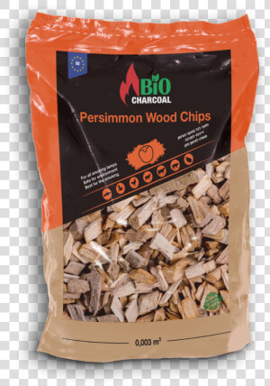 Persimmon Wood Chips   Woodchips  HD Png Download