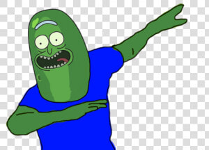 Pickle Rick Dab Transparent  HD Png Download