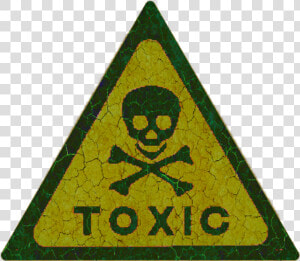  biohazard  bio hazard  biowaste  slime  green  toxic   Toxic Sign  HD Png Download