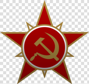 Soviet Union Logo Png High quality Image   Star Hammer And Sickle  Transparent Png