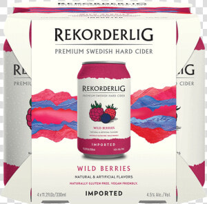 Rekorderlig Wild Berries Cider   Rekorderlig Mango Raspberry Cider  HD Png Download