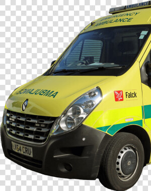 Emergency Services Ambulance   Compact Van  HD Png Download