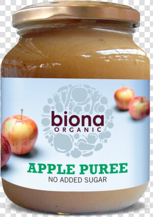 Transparent Hot Dog   Biona Organic Apple Puree 700g  HD Png Download