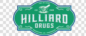 Hilliard Drugs  HD Png Download