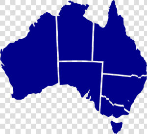 Interactive Svg Vector Map Australia   Australia Clipart Png  Transparent Png