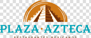 Plaza Azteca Mexican Restaurant   Plaza Azteca Logo  HD Png Download