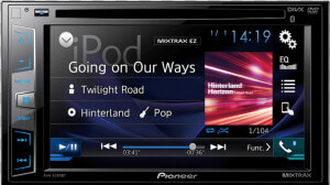 Avh X399bt   Pioneer Dvd Player For Car  HD Png Download