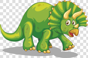 Tyrannosaurus Dinosaur Cartoon Illustration   Cartoon Dinosaur Transparent Background  HD Png Download