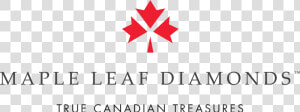 Maple Leaf Diamonds Logo   Canada Maple Leaf Logo  HD Png Download