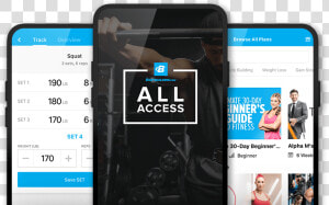 Bodybuilding All Access  HD Png Download