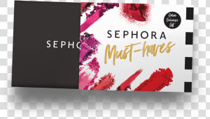 Sephora Uae Must Have Box  HD Png Download