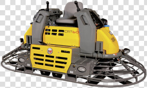 Wacker Neuson Crt60 74l   Ride On Trowel Machine Wacker Neuson  HD Png Download