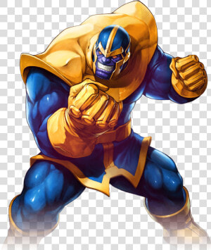 No Caption Provided   Marvel Battle Lines Thanos  HD Png Download