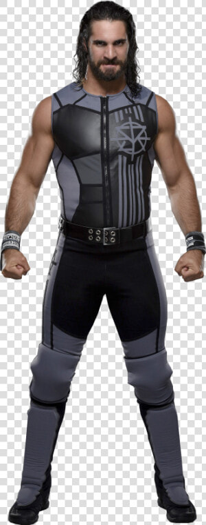 Figure sports Protective Equipment fictional   Seth Rollins Full Png  Transparent Png