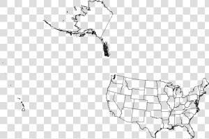 Usa State Boundaries 1000 Transparent   United States Northern Great Plains  HD Png Download