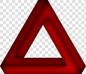 Penrose Triangle  The Impossible Triangle   Треугольник Пенроуза Png  Transparent Png