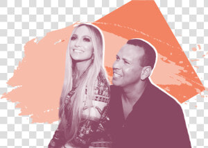 Jennifer Lopez And Alex Rodriguez Party  HD Png Download