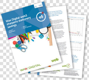 Stationery Auction Case Study   Brochure  HD Png Download