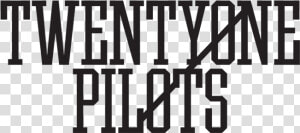 Thumb Image   Twenty One Pilots Logo Transparent Big  HD Png Download