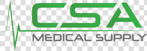 Csa Medical Supply   Logo For Medical Supplies Png  Transparent Png