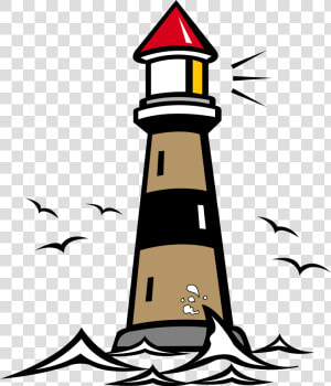 Best Lighthouse Clipart   Childrens Lighthouse  HD Png Download