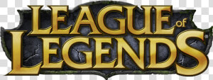 League Of Legends Logo Transparent   League Of Legends  HD Png Download