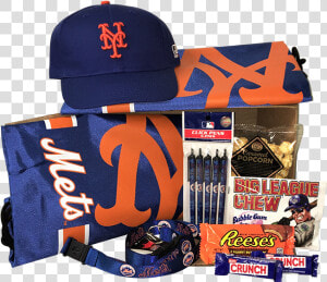 New York Mets Gift Basket   Baseball Cap  HD Png Download