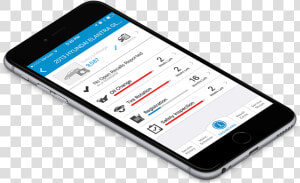 Photo Of Vehicle History Report On Iphone   Dash Pro Translator  HD Png Download