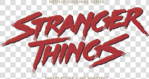 Stranger Things 2 Png   Stranger Things 80s Font  Transparent Png