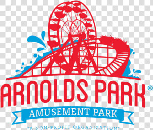 Arnolds Park Amusement Park Logo  HD Png Download