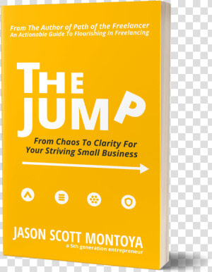 The Jump Book For Small Business Owners   Publication  HD Png Download