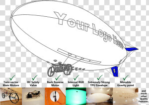 Rigid Airship  HD Png Download