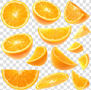 Tangerine Grapefruit Orange Slice   Transparent Background Orange Slice  HD Png Download