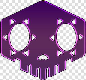 Sombra Skull Png   Sombra Overwatch Logo Png  Transparent Png