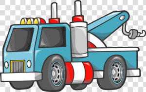 Cartoon Tow Truck Pictures   Imagen De Gruas Animadas  HD Png Download