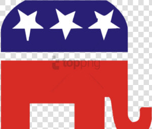 Png Republican Elephant   Transparent Republican Elephant Png  Png Download