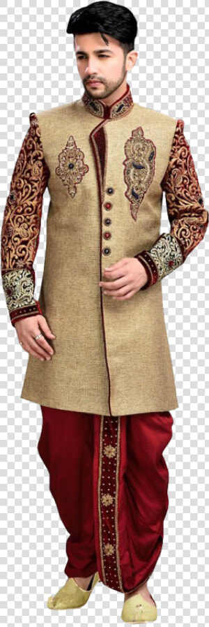 Transparent Groom Png   Sherwani For Men Png  Png Download