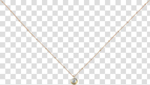 Xs  S 2 tone Brushed Disc On Ball Chain Necklace   Necklace  HD Png Download