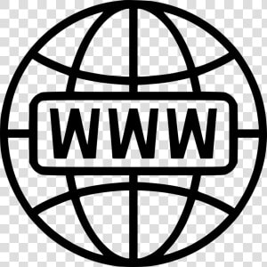 Globe Www Worldwide Online   World Icon Png  Transparent Png