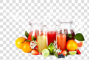 Orange Juice Smoothie Cocktail Drink  HD Png Download