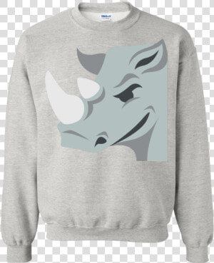 Rhino Emoji Sweatshirt   Conor Mcgregor Gorilla Shirts  HD Png Download