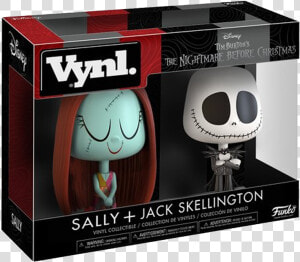  nightmare Before Christmas 21191 Sally And Jack Skellington   Vynl Nightmare Before Christmas  HD Png Download