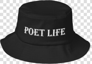 Signature Poet Life Bucket Hat   Fedora  HD Png Download