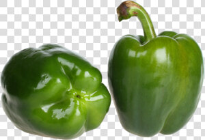 Green Bell Peppers Png   Png Download   Green Bell Pepper  Transparent Png