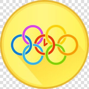 Clipart Clock Daily Routine   1988 Seoul Olympic Logo  HD Png Download