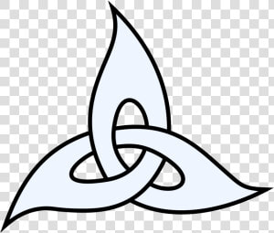 The Conned Fraternity Picture   Celtic Triquetra Knot Colouring  HD Png Download