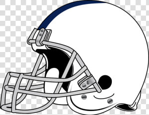 American Football Helmet Vector Drawing   American Football Helmet Logo  HD Png Download