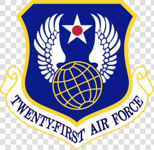 21st Air Force   Air Force Lcmc Logo  HD Png Download